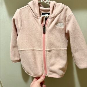 The North Face Light Pink Fleece Jacket